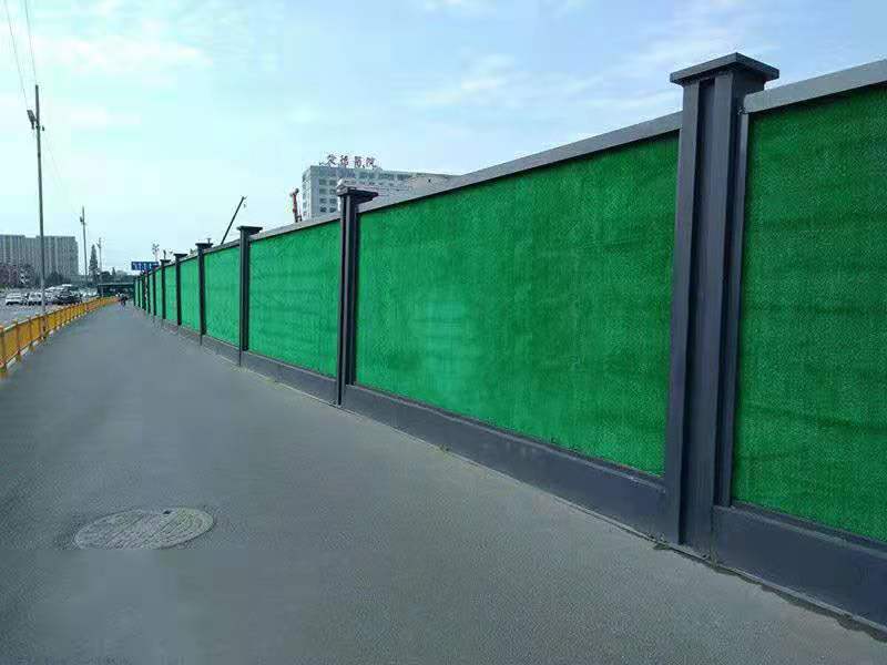 洛南钢结构围挡（杭州市政围挡）